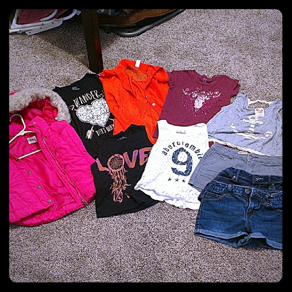 Girls Lot Size 8/10